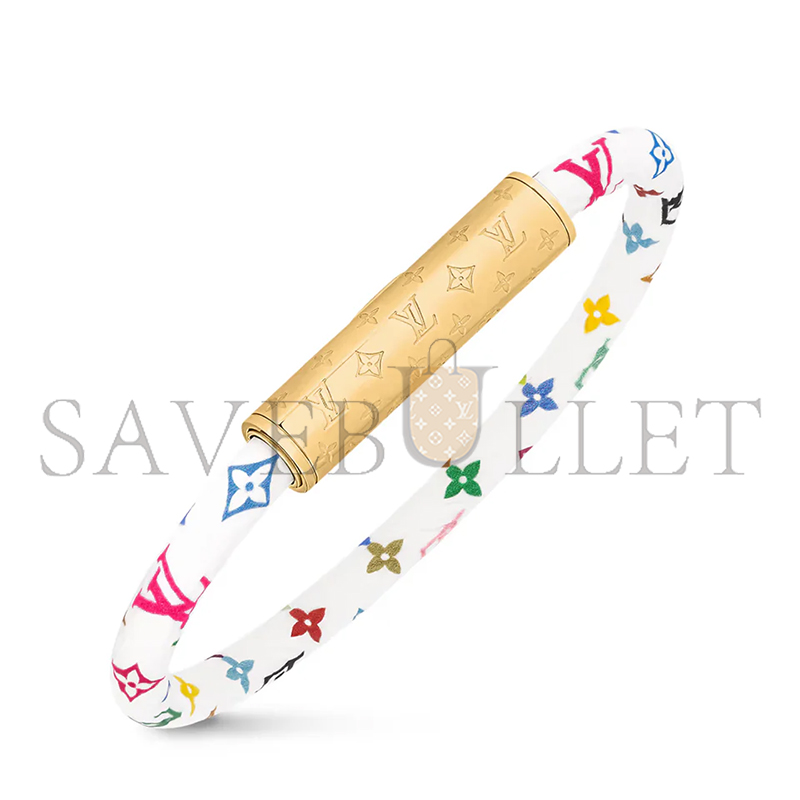 l0vis Vvtt0n murakami x takashi lv confidential bracelet m8973e